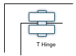 T hinge