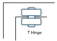 T hinge